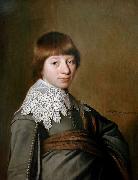 VERSPRONCK, Jan Cornelisz Portrait de jeune garcon oil